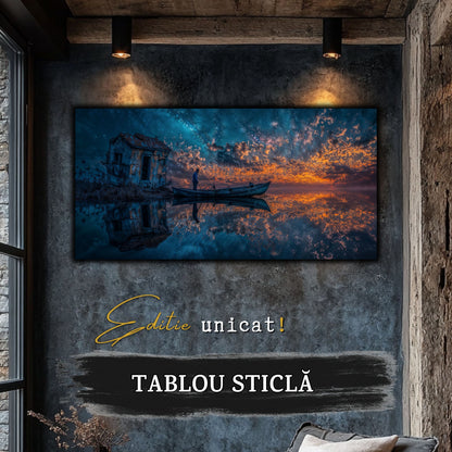 Night and Soul - Tablou Living  - Sticla Securizata - no11