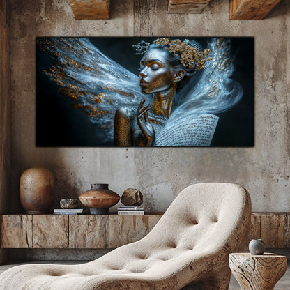 Beyond Meditation - Tablouri moderne pe sticla securizata pentru living contemporan NO09