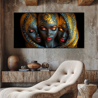 Tablou unicat din sticlă securizată - Beyond Tribe NO04