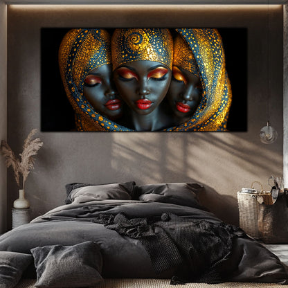 Tablou unicat din sticlă securizată - Beyond Tribe NO04