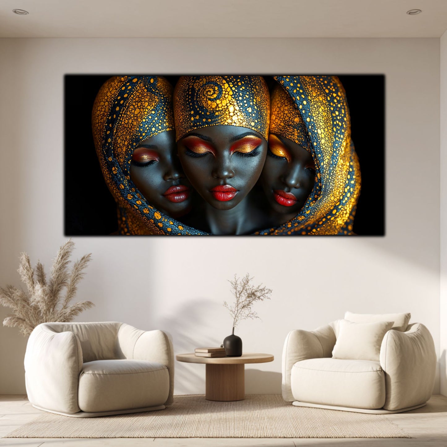 Tablou unicat din sticlă securizată - Beyond Tribe NO04