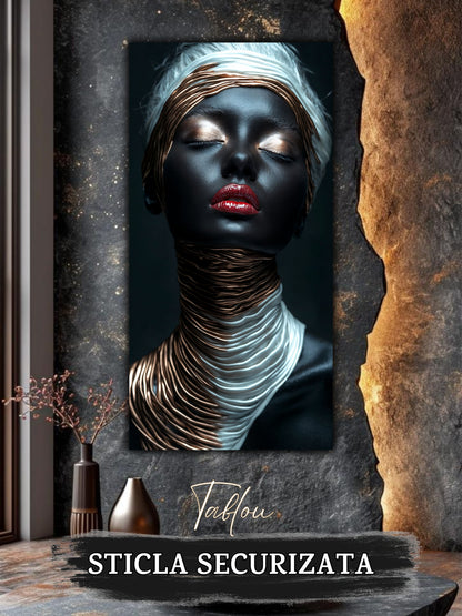 Innerverse - Tablou Sticla  - Unicat - no16