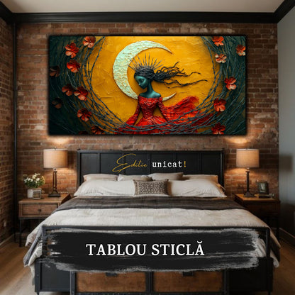 Thorned Beauty - Tablou Sticla Securizata - no11