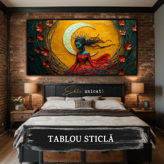Thorned Beauty - Tablou Sticla Securizata - no11