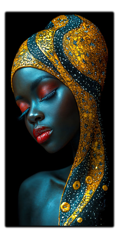 Tablou unicat din sticlă securizată - Beyond Tribe NO14