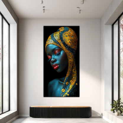 Tablou unicat din sticlă securizată - Beyond Tribe NO14