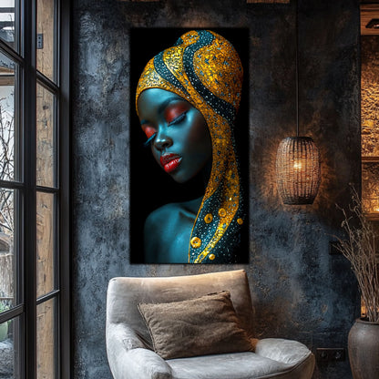 Tablou unicat din sticlă securizată - Beyond Tribe NO14