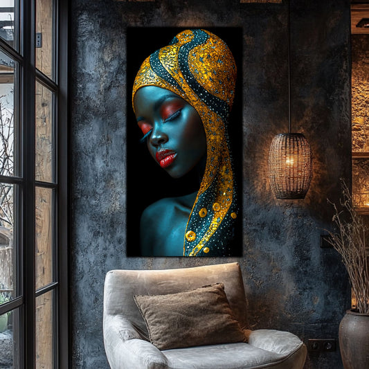 Tablou unicat din sticlă securizată - Beyond Tribe NO14