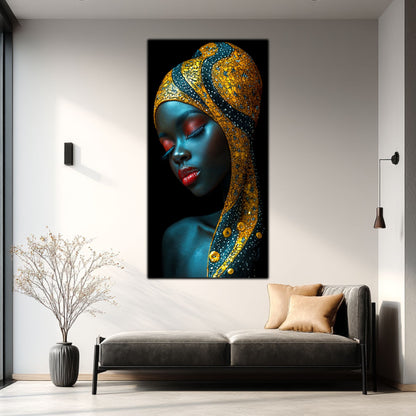 Tablou unicat din sticlă securizată - Beyond Tribe NO14