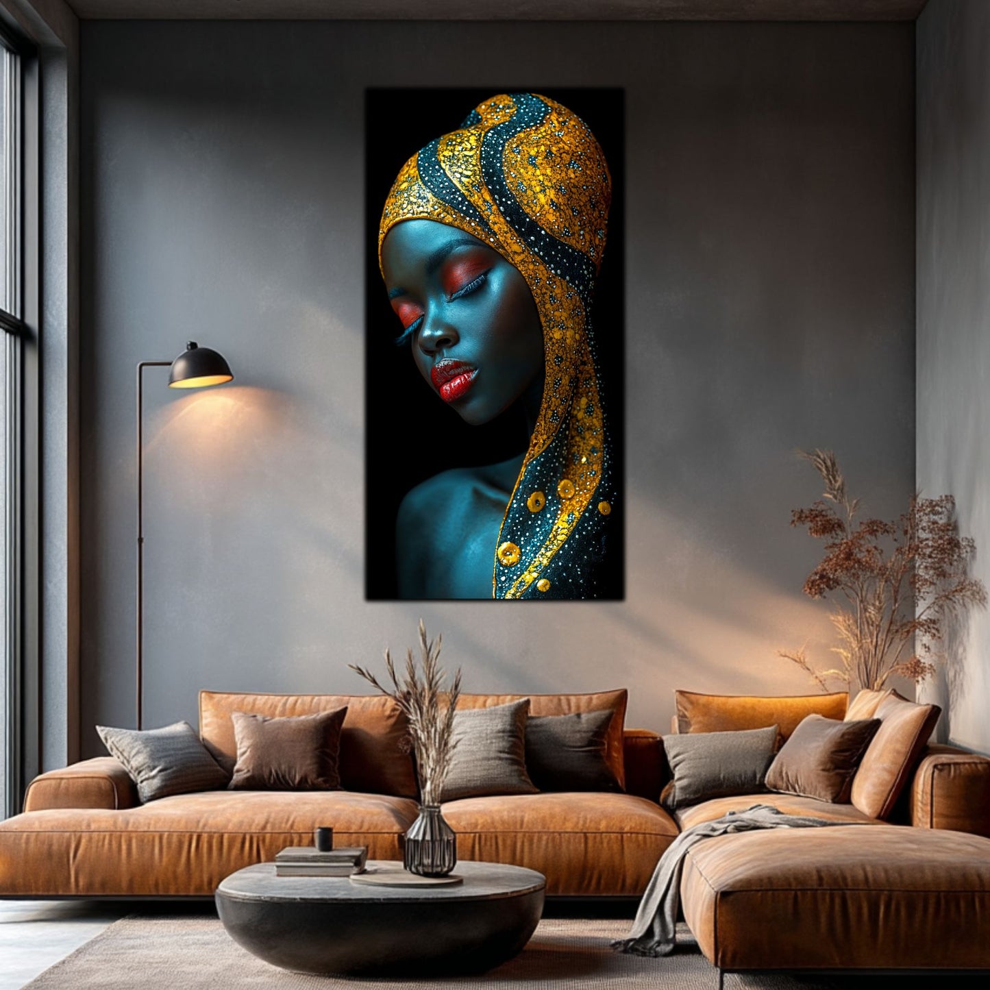 Tablou unicat din sticlă securizată - Beyond Tribe NO14