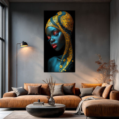 Tablou unicat din sticlă securizată - Beyond Tribe NO14