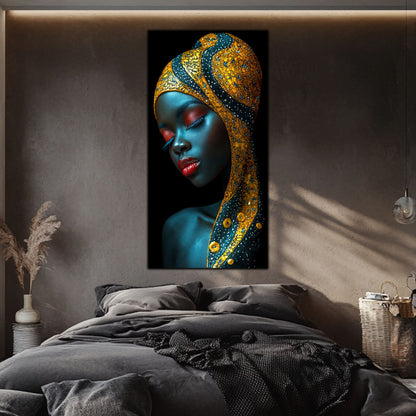 Tablou unicat din sticlă securizată - Beyond Tribe NO14