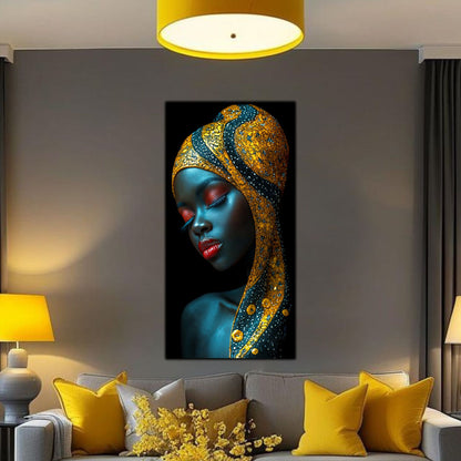 Tablou unicat din sticlă securizată - Beyond Tribe NO14