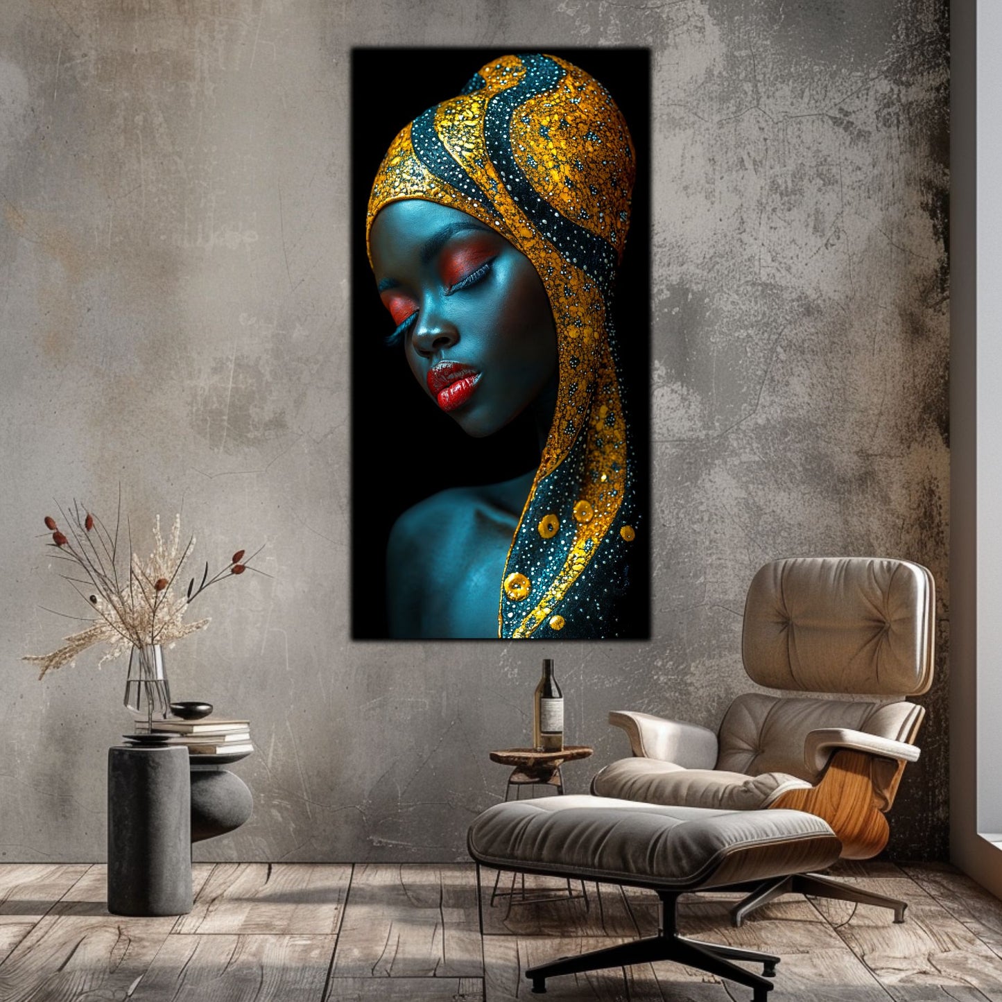 Tablou unicat din sticlă securizată - Beyond Tribe NO14