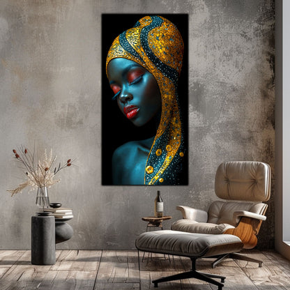 Tablou unicat din sticlă securizată - Beyond Tribe NO14