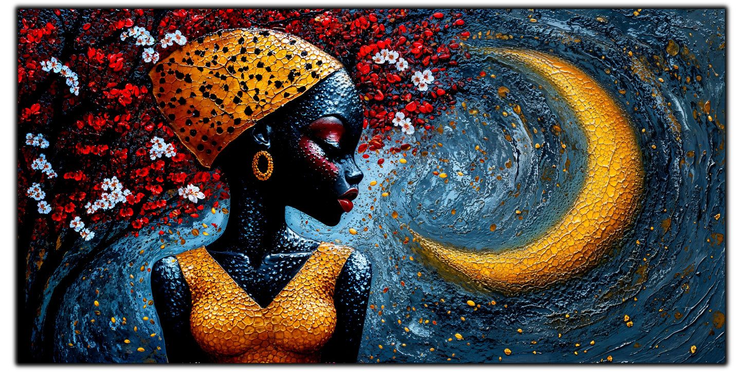 Tablou unicat din sticlă securizată Beyond Origin - No01