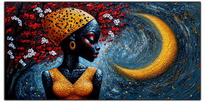 Tablou unicat din sticlă securizată Beyond Origin - No01