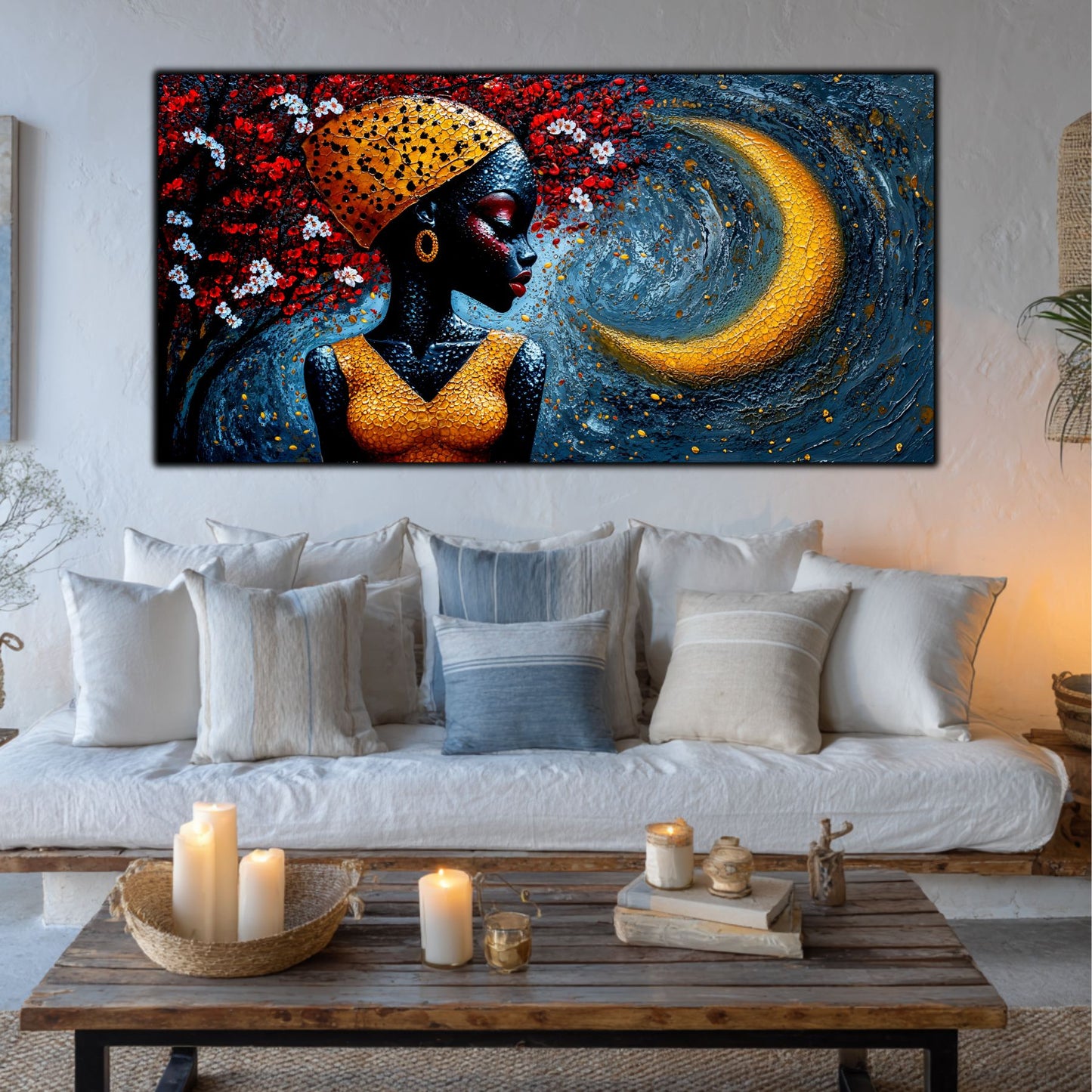 Tablou unicat din sticlă securizată Beyond Origin - No01