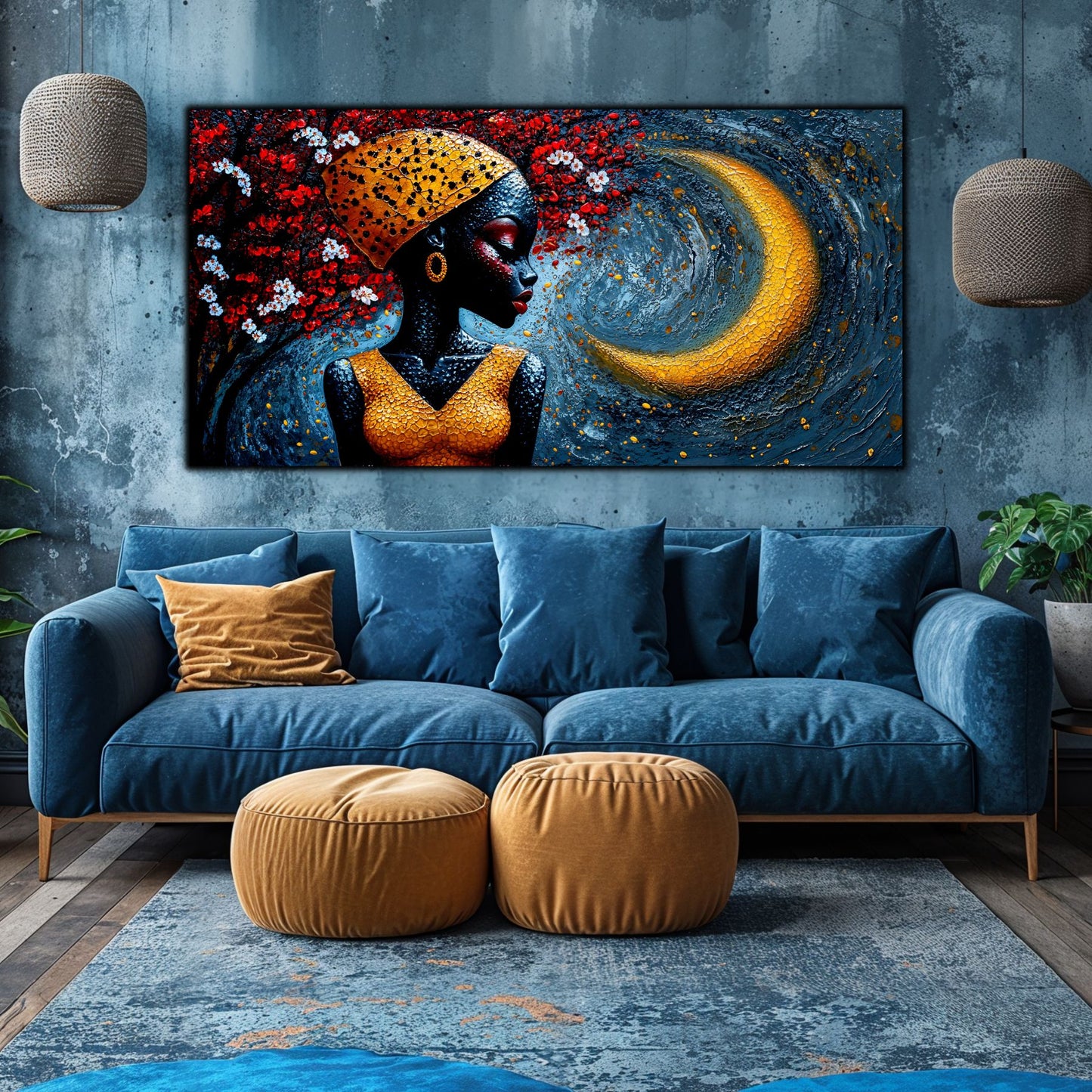 Tablou unicat din sticlă securizată Beyond Origin - No01