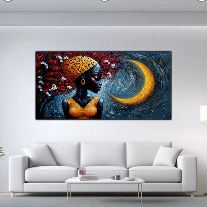 Tablou unicat din sticlă securizată Beyond Origin - No01