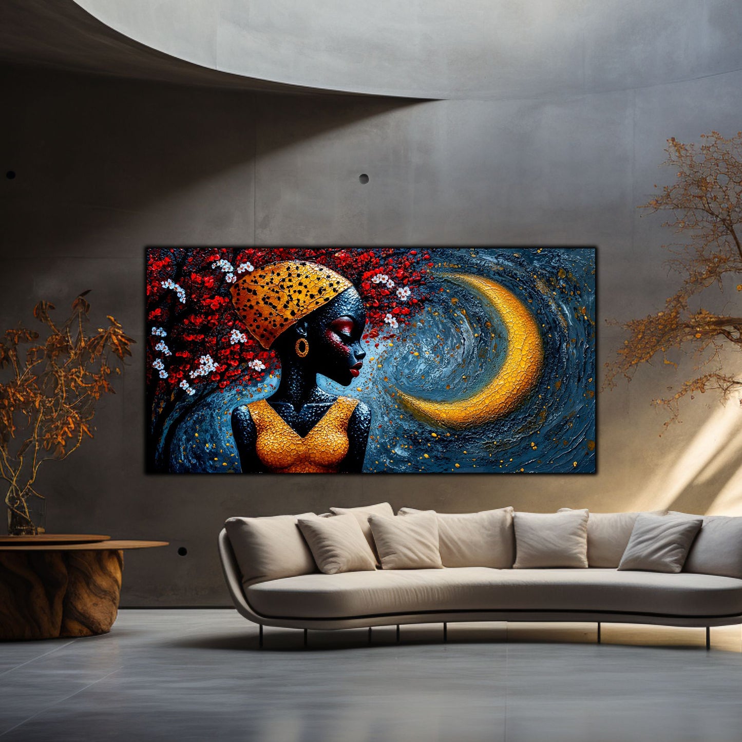 Tablou unicat din sticlă securizată Beyond Origin - No01