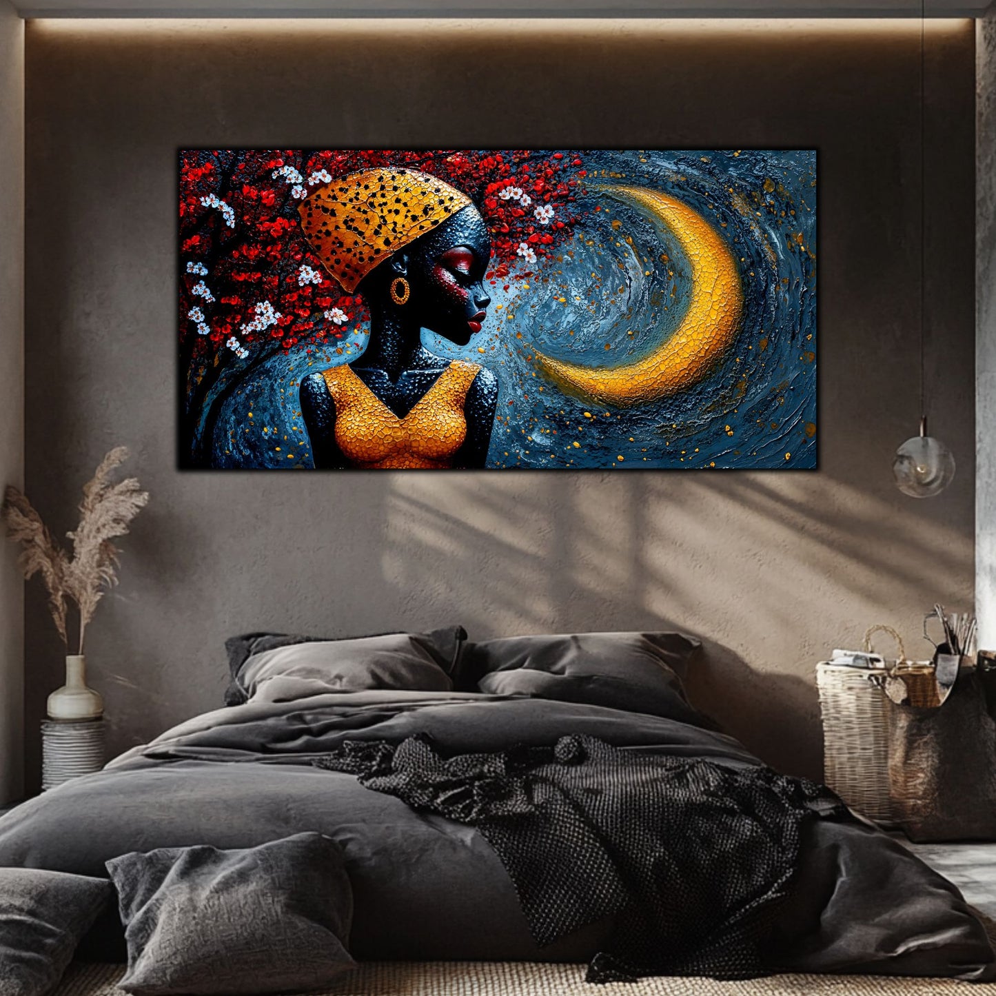 Tablou unicat din sticlă securizată Beyond Origin - No01