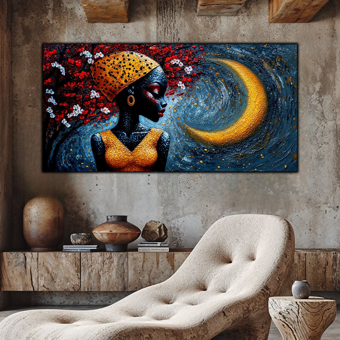 Tablou unicat din sticlă securizată Beyond Origin - No01