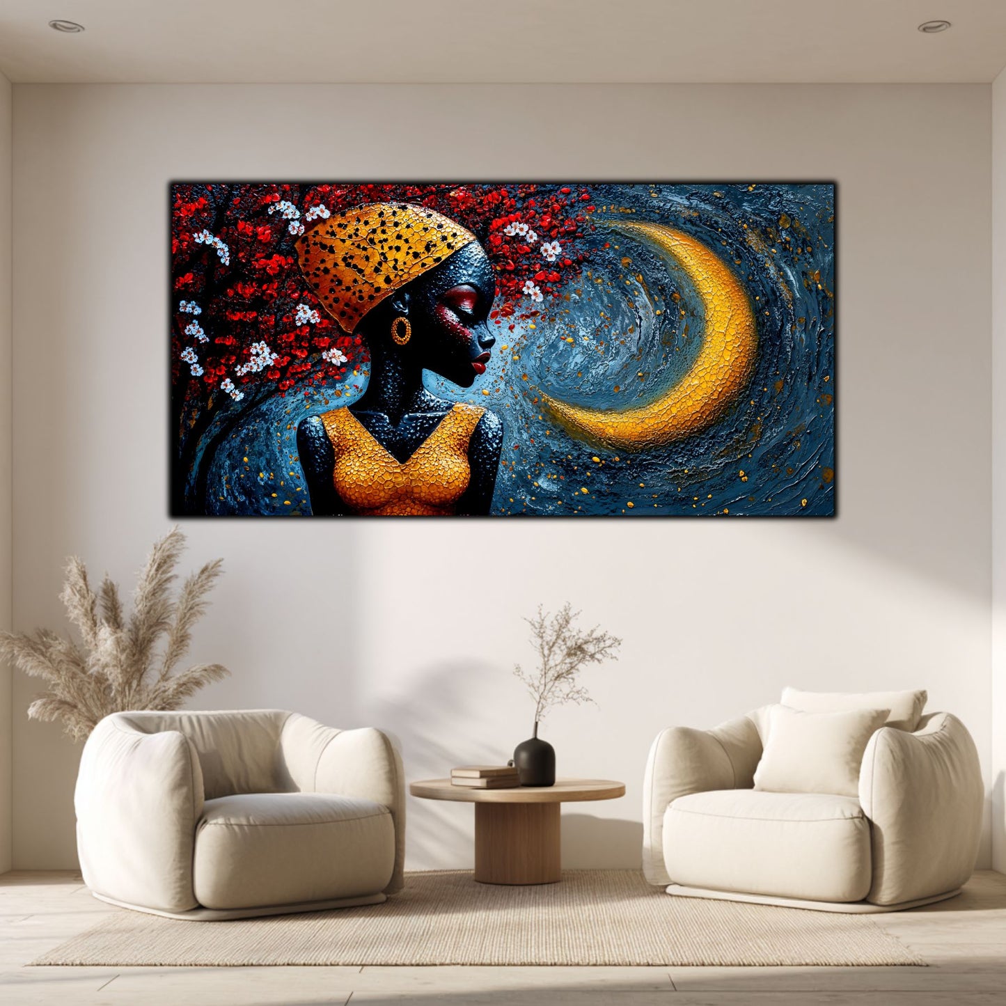 Tablou unicat din sticlă securizată Beyond Origin - No01