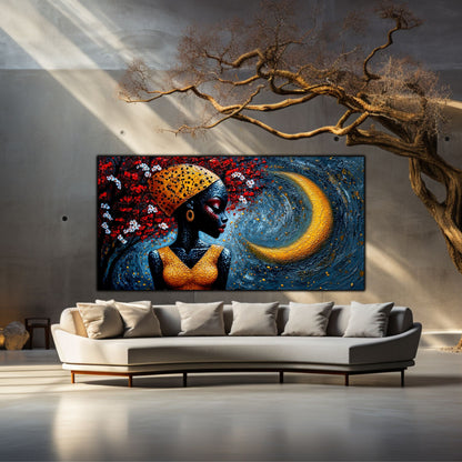 Tablou unicat din sticlă securizată Beyond Origin - No01