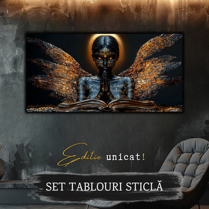 Soul Keeper - Tablou Sticla Securizata - no01
