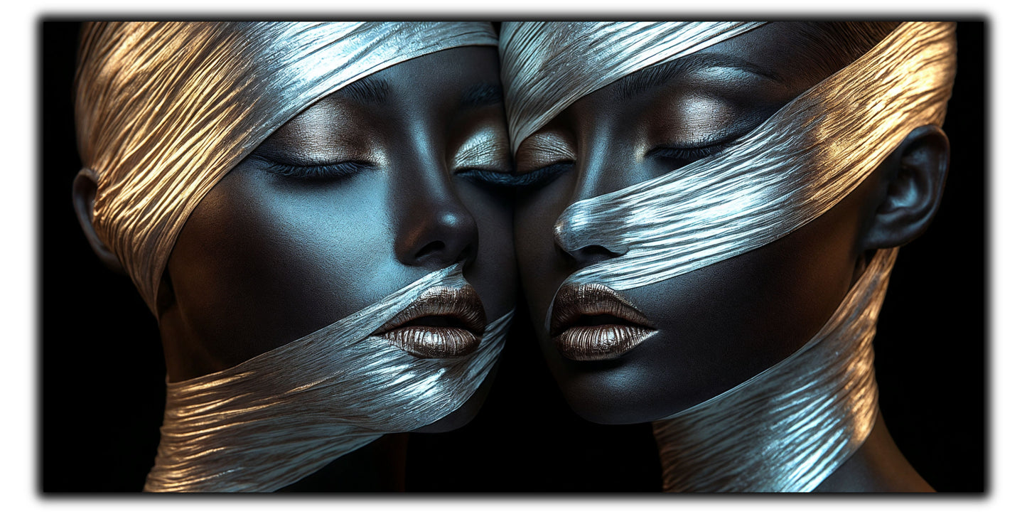 Innerverse - Tablou Sticla  - Unicat - no06