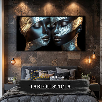 Innerverse - Tablou Sticla  - Unicat - no06