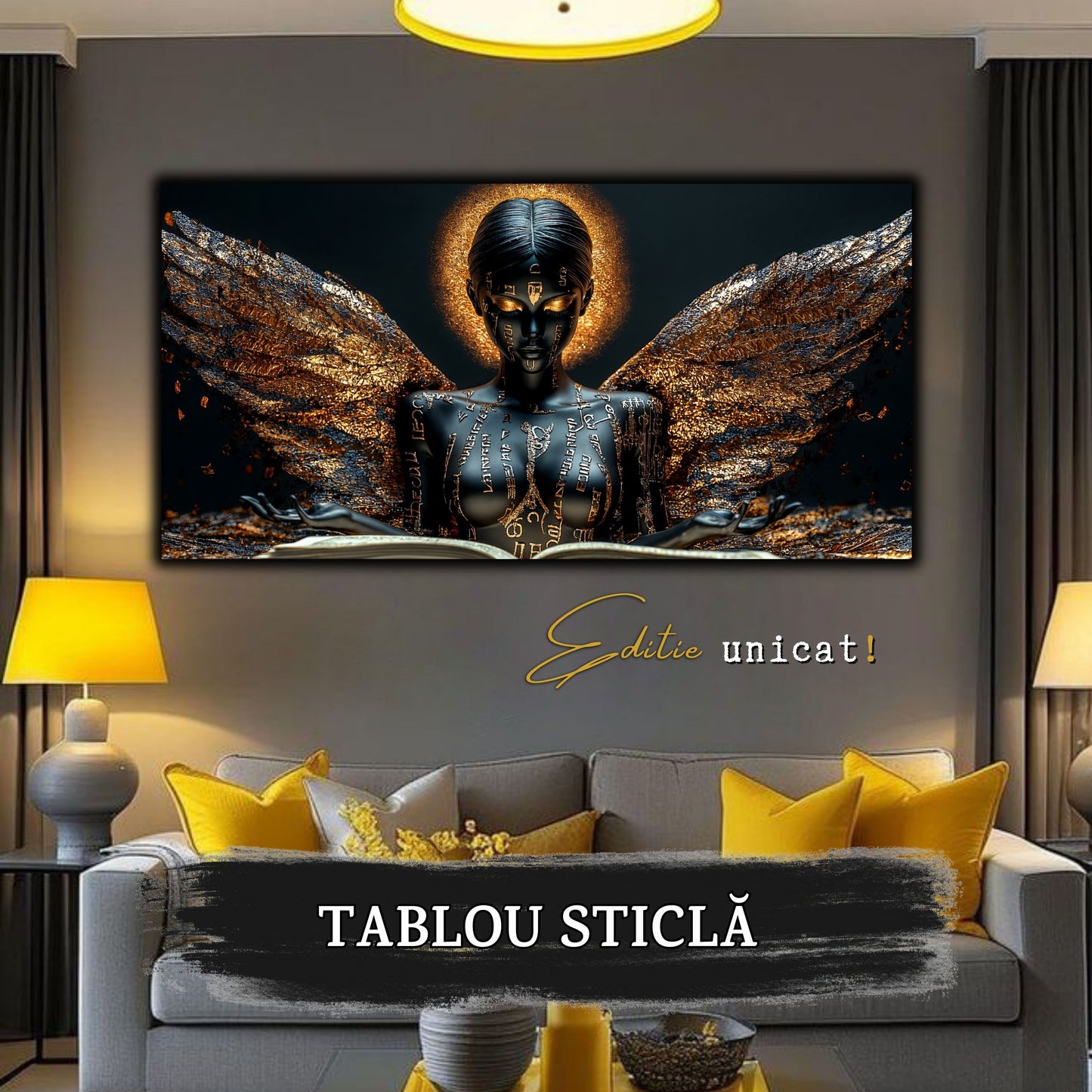Soul Keeper - Tablou Sticla Securizata - no05