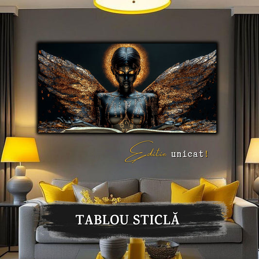 Soul Keeper - Tablou Sticla Securizata - no05