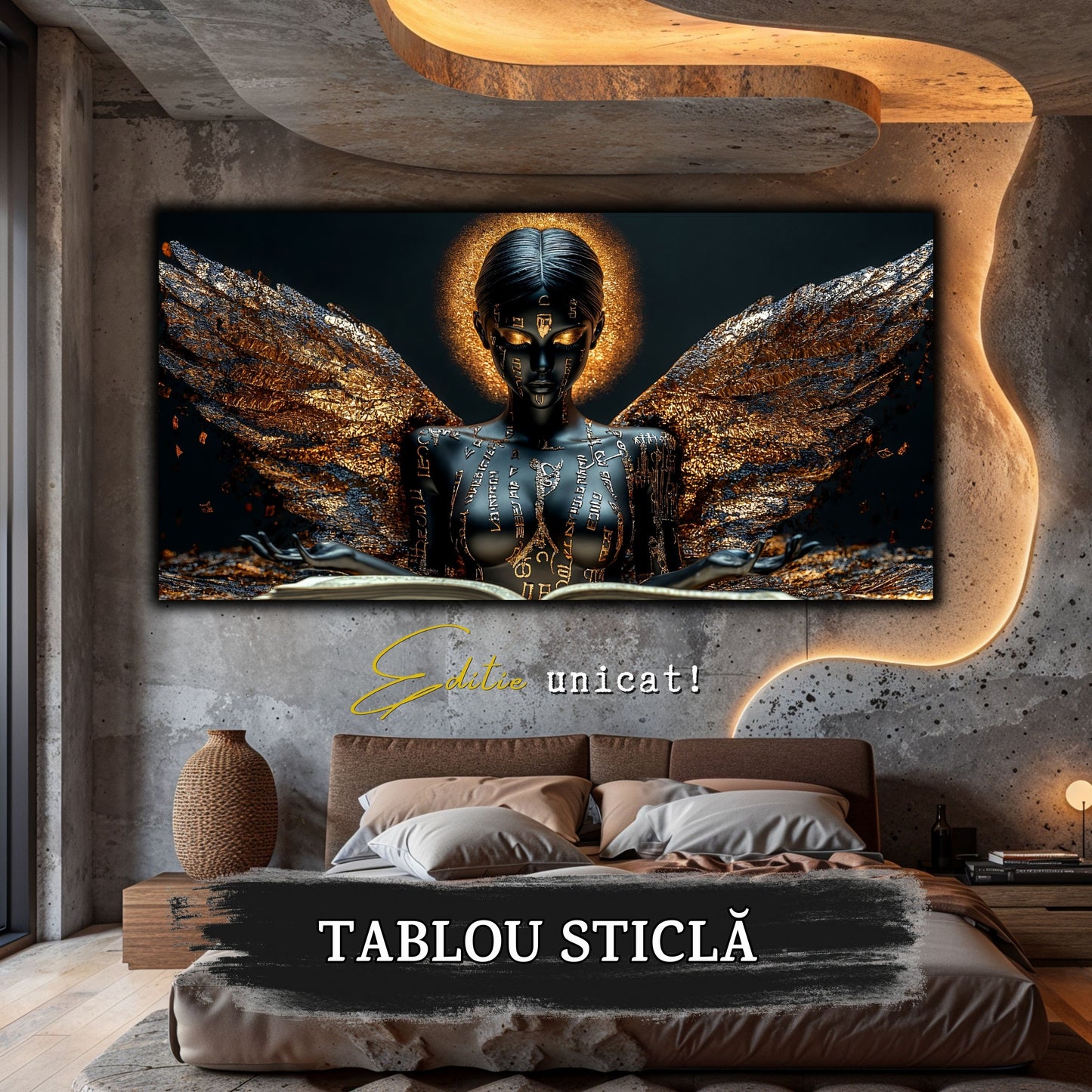 Soul Keeper - Tablou Sticla Securizata - no05