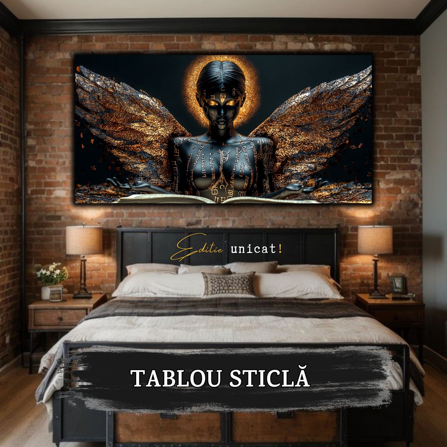 Soul Keeper - Tablou Sticla Securizata - no05