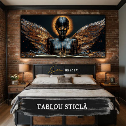 Soul Keeper - Tablou Sticla Securizata - no05
