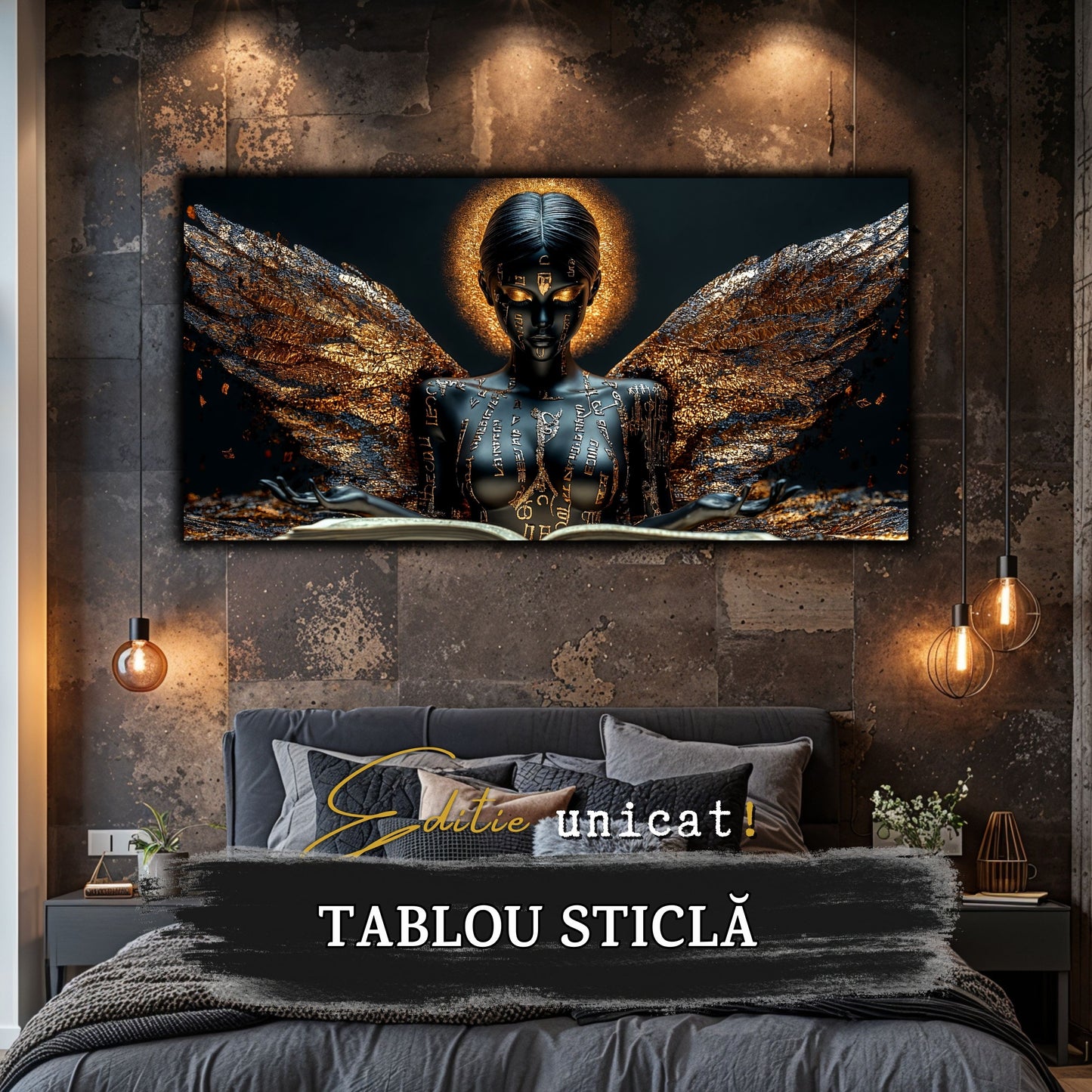 Soul Keeper - Tablou Sticla Securizata - no05