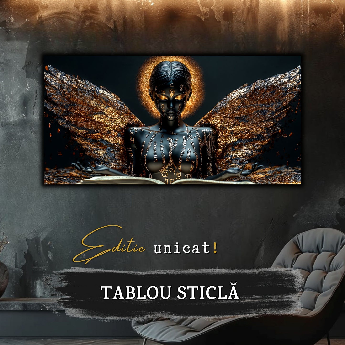 Soul Keeper - Tablou Sticla Securizata - no05