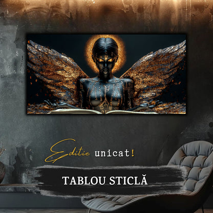 Soul Keeper - Tablou Sticla Securizata - no05