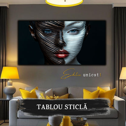 Innerverse - Tablou Sticla  - Unicat - no10