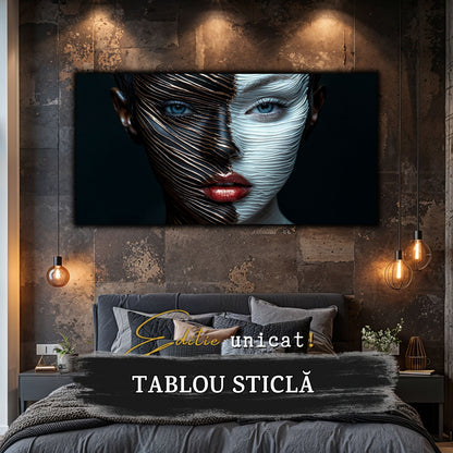 Innerverse - Tablou Sticla  - Unicat - no10