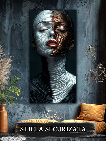 Innerverse - Tablou Sticla  - Unicat - no15