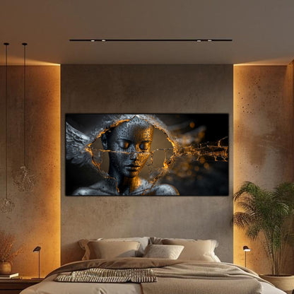 Tablou Sticla Securizata - Broken Mind 05