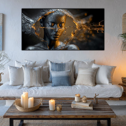 Tablou Sticla Securizata - Broken Mind 05