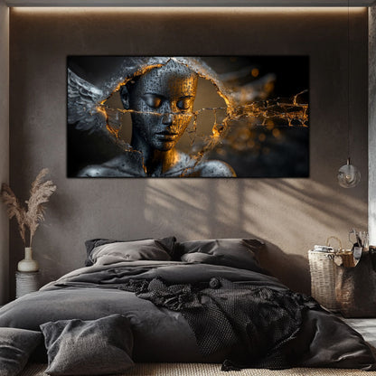 Tablou Sticla Securizata - Broken Mind 05