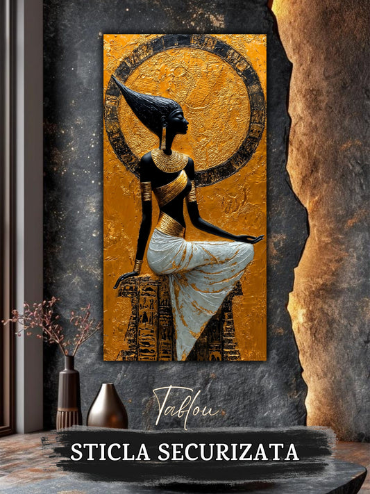 Whispers of the Nile - Tablou Sticla - 03