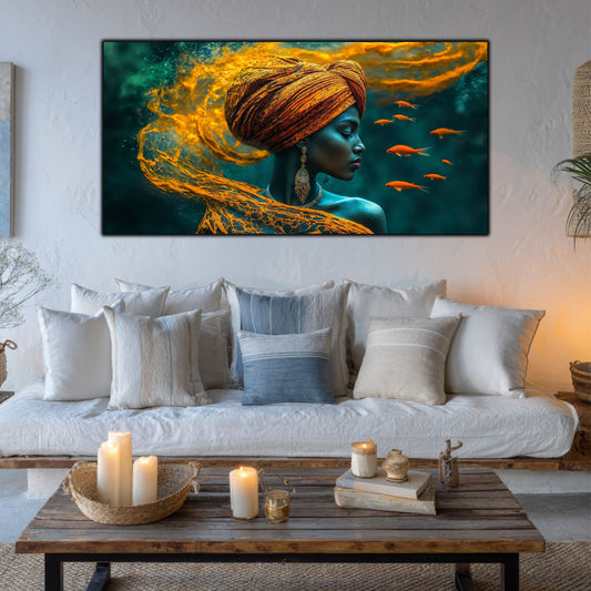 Tablou Sticla - pentru Living sau Dormitor - Swirling Visions 11