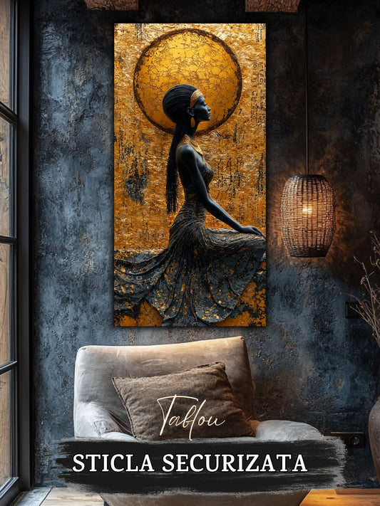 Whispers of the Nile - Tablou Sticla - 06