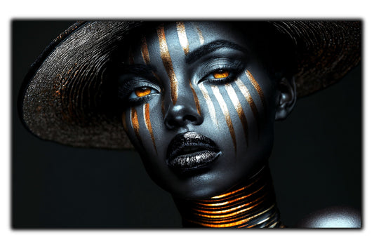 Dark Glow - Tablou elegant pentru living modern - Decor Contemporan Abstract